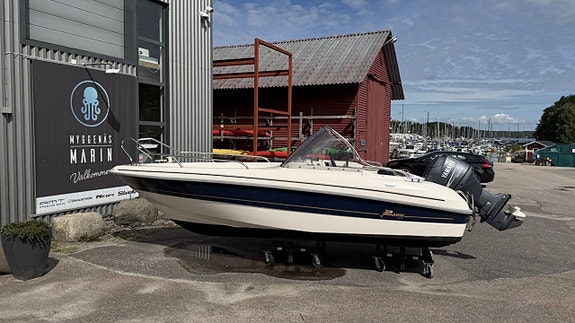 Yamarin 50 TC - Yamaha F60