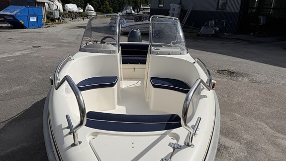 Yamarin 50 TC - Yamaha F60 9 of 9