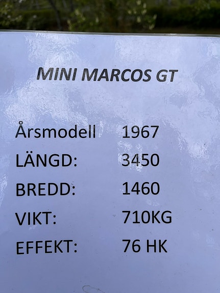 Mini Marcos GT 8 of 8