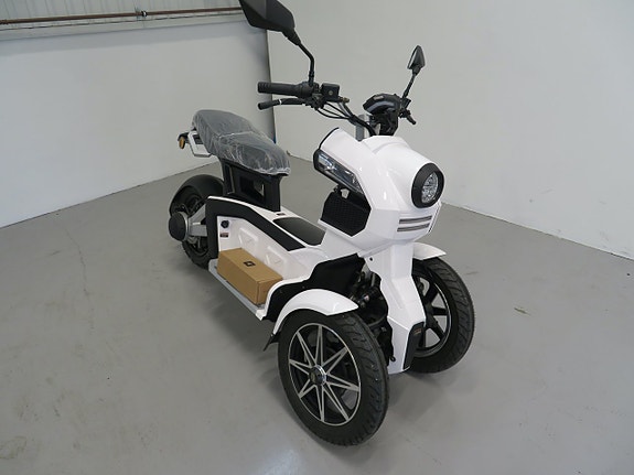 -- iTank iTank Elmoped 90km Räckvidd