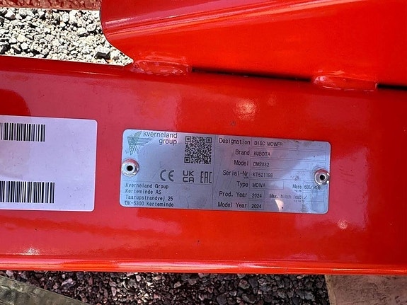 Kubota DM2032 5 of 8