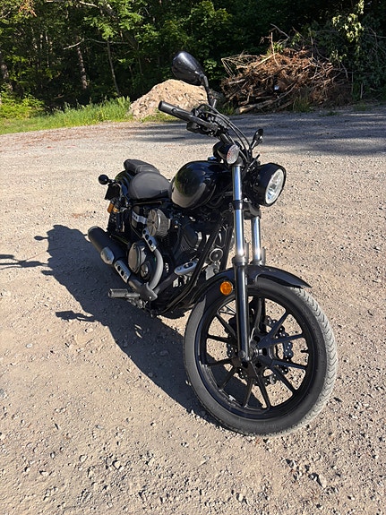 Yamaha XV950R 4 of 4