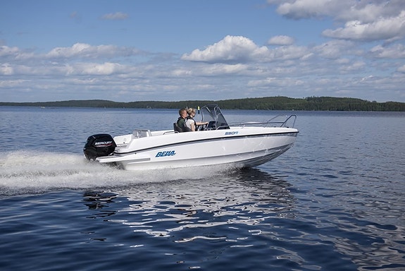 Bella 550 R Mercury F115 - KAPMANJ vår sista lagerbåt 3 of 3