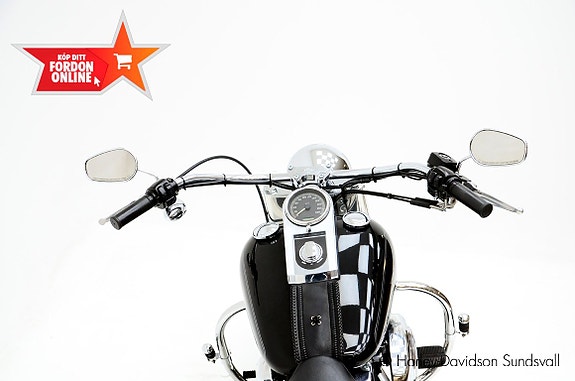 Harley-Davidson Fatboy *Hemleverans* 7 of 8