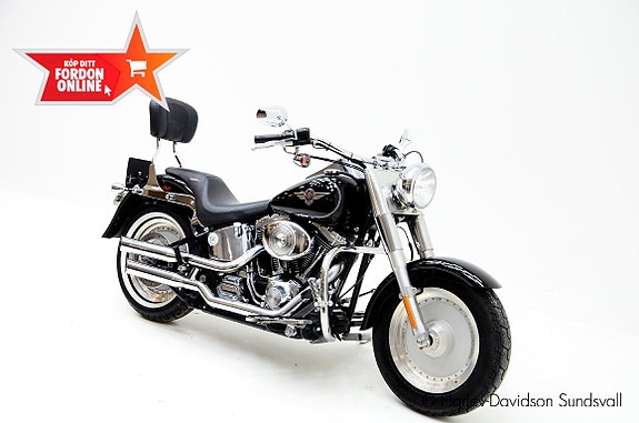 Harley-Davidson Fatboy *Hemleverans* 2 of 8