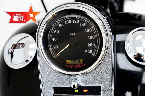 Harley-Davidson Fatboy *Hemleverans* 8 of 8