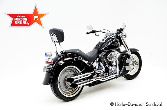 Harley-Davidson Fatboy *Hemleverans* 3 of 8