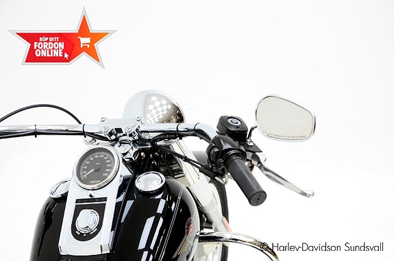 Harley-Davidson Fatboy *Hemleverans* 6 of 8