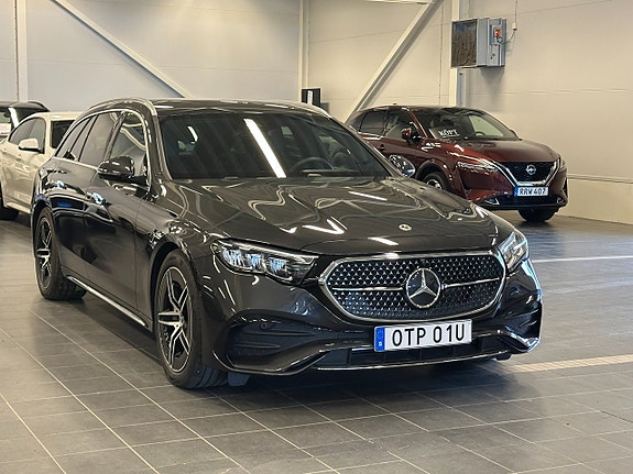 Mercedes-Benz E300 e 3 of 19