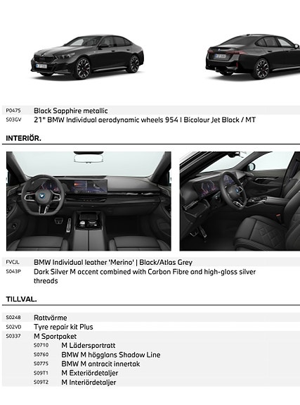 BMW 550e 15 of 21