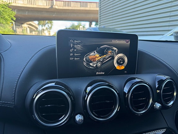 Mercedes-Benz AMG GT C 21 of 24