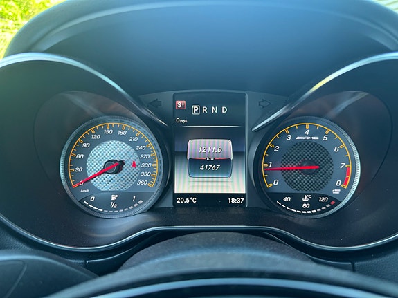 Mercedes-Benz AMG GT C 23 of 24
