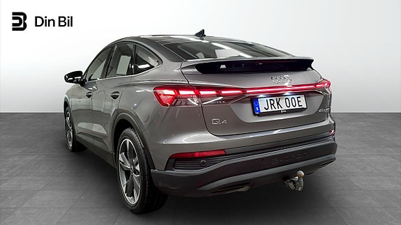 Audi Q4 Sportback e-tron 3 of 5