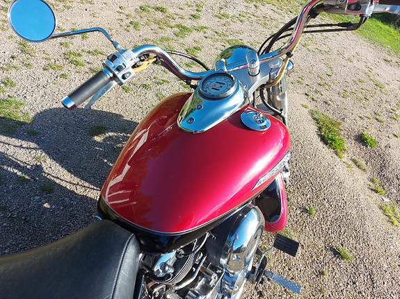 Yamaha XVS650A 4 of 4