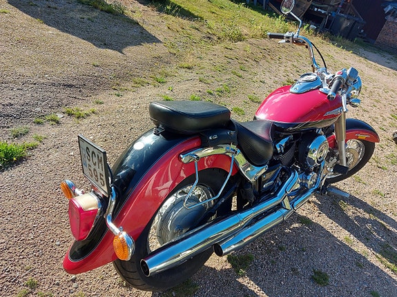 Yamaha XVS650A 3 of 4