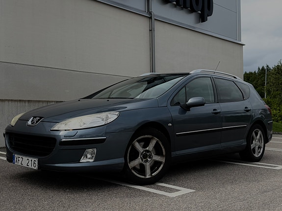 Peugeot 407 2 of 5