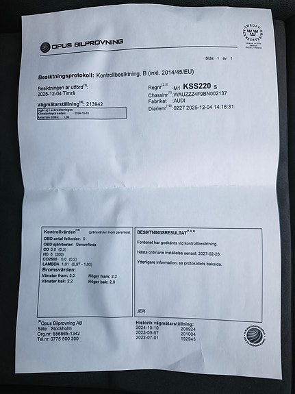 Audi A6 19 of 22