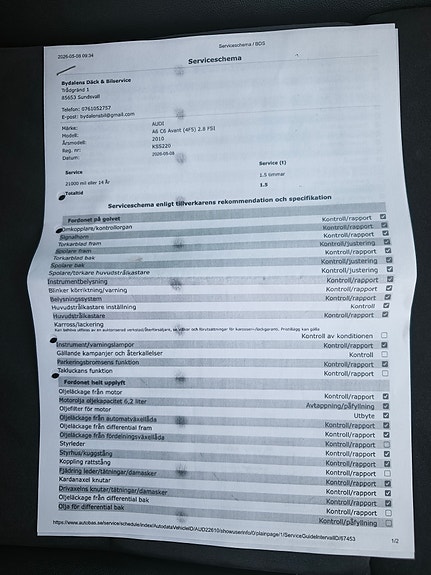 Audi A6 20 of 22