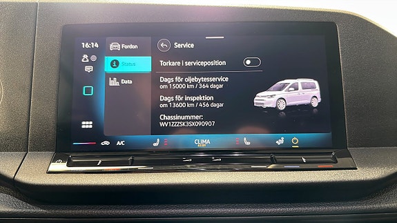 Volkswagen Caddy 18 of 20