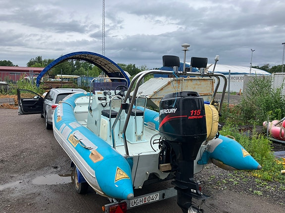 RIB Stingray Predator 5,4m 3 of 5