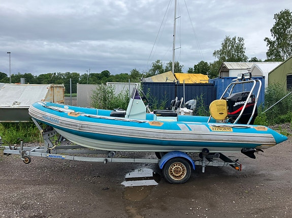 RIB Stingray Predator 5,4m 2 of 5