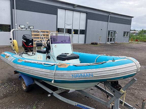 RIB Stingray Predator 5,4m 4 of 5