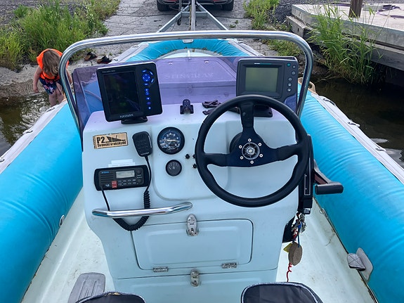 RIB Stingray Predator 5,4m 5 of 5