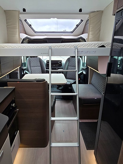 Adria MATRIX SUPREME 670SL. MB HYDR.STÖDBEN. ALDE. 2XAC. LITHIUM.DRAG 19 of 27