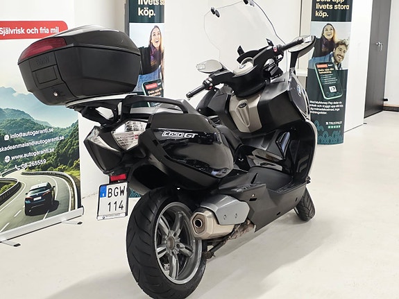 BMW Motorrad C 650 GT/Nybesiktigad/Highline 4 of 5