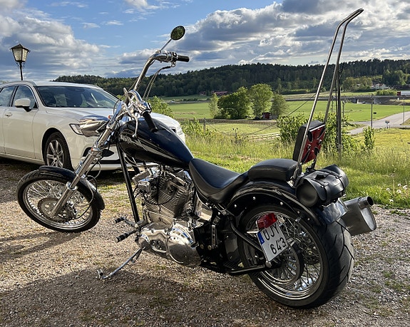 Harley-Davidson Ultima 114” fat bastard 2 of 2