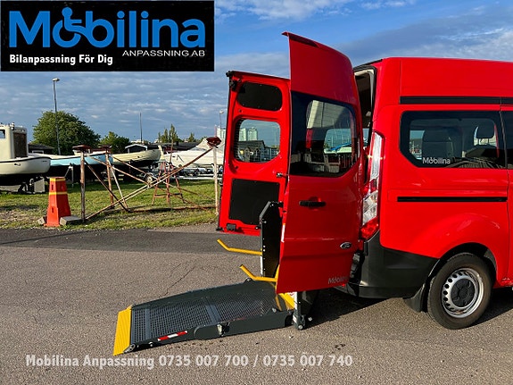 Ford Transit Custom 5 of 5