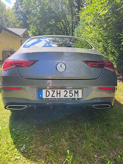 Mercedes-Benz CLA180 d 5 of 5