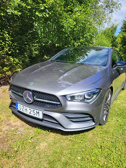 Mercedes-Benz CLA180 d 4 of 5