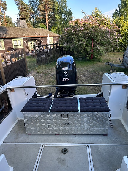 CHRIS CRAFT SEA HAWK 216 WA 5 of 5