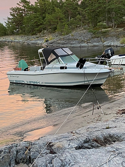 CHRIS CRAFT SEA HAWK 216 WA 2 of 5