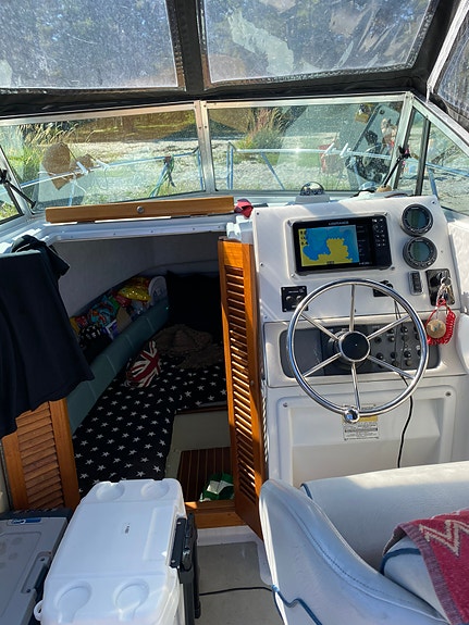 CHRIS CRAFT SEA HAWK 216 WA 3 of 5