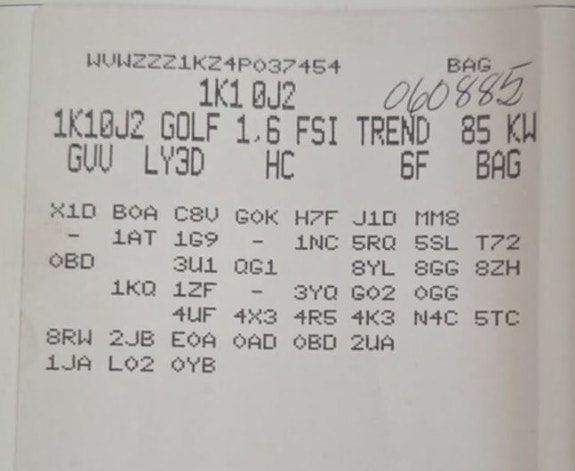 Volkswagen Golf V 16 of 18