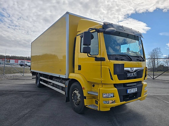 MAN TGM 15.250 4x2 Skåp 2 of 12