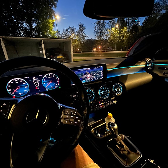 Mercedes-Benz CLA200 21 of 21