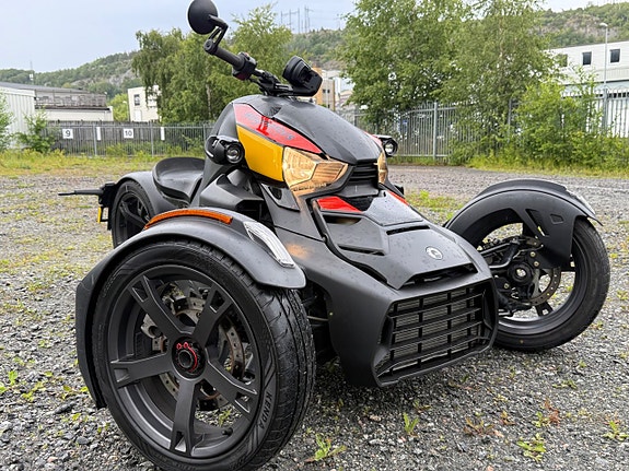 Can-Am Ryker 0.6 CVT 52HK Körs På B-Kort