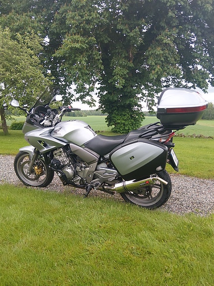 Honda CBF1000A 5 of 5
