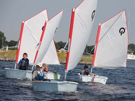 World wide sailing optimist