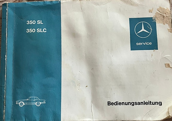 Mercedes-Benz 350 SL 5 of 5