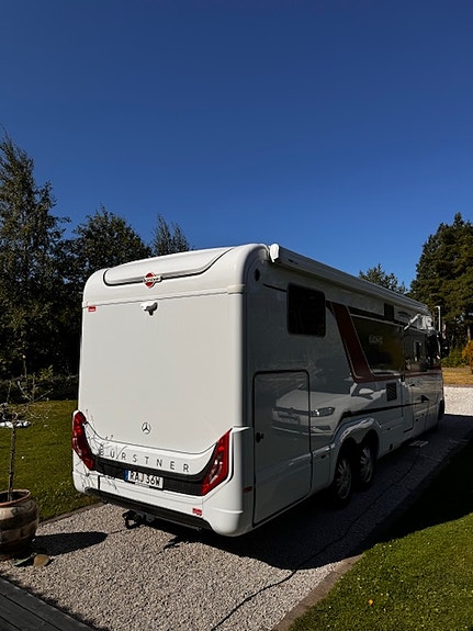 Bürstner Bürstner Elegance I 920 G Mercedes Electropkt - Fin – 2021. 3 of 9