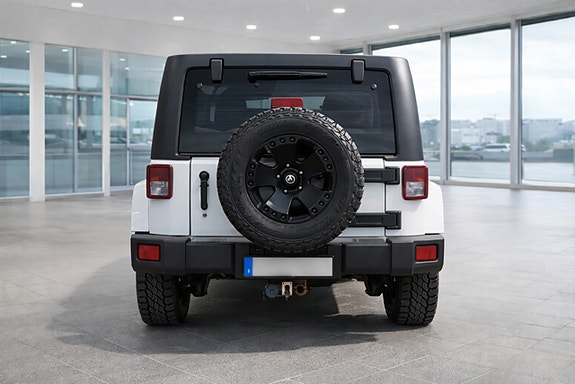Jeep Wrangler Unlimited 4 of 4