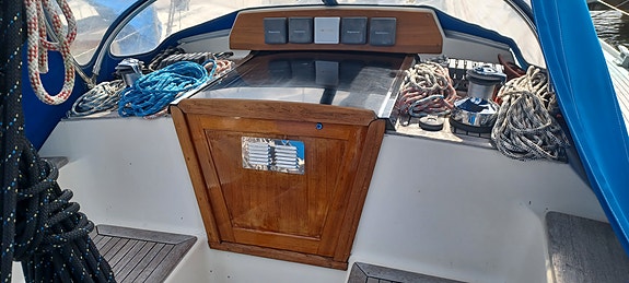 Wasa 360 varvsbyggd av Wasa Yachts i Södertälje. 6 of 14