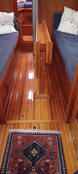 Wasa 360 varvsbyggd av Wasa Yachts i Södertälje. 7 of 14