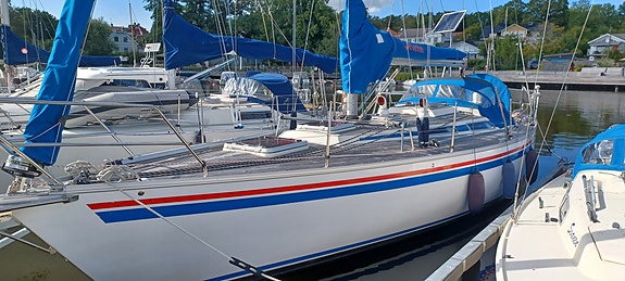 Wasa 360 varvsbyggd av Wasa Yachts i Södertälje. 2 of 14