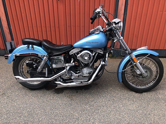 Harley-Davidson Shovelhead 2 of 5