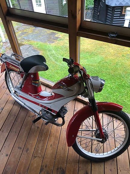 Crescent Monarck Monarped 1243 Veteranmoped 9 of 14